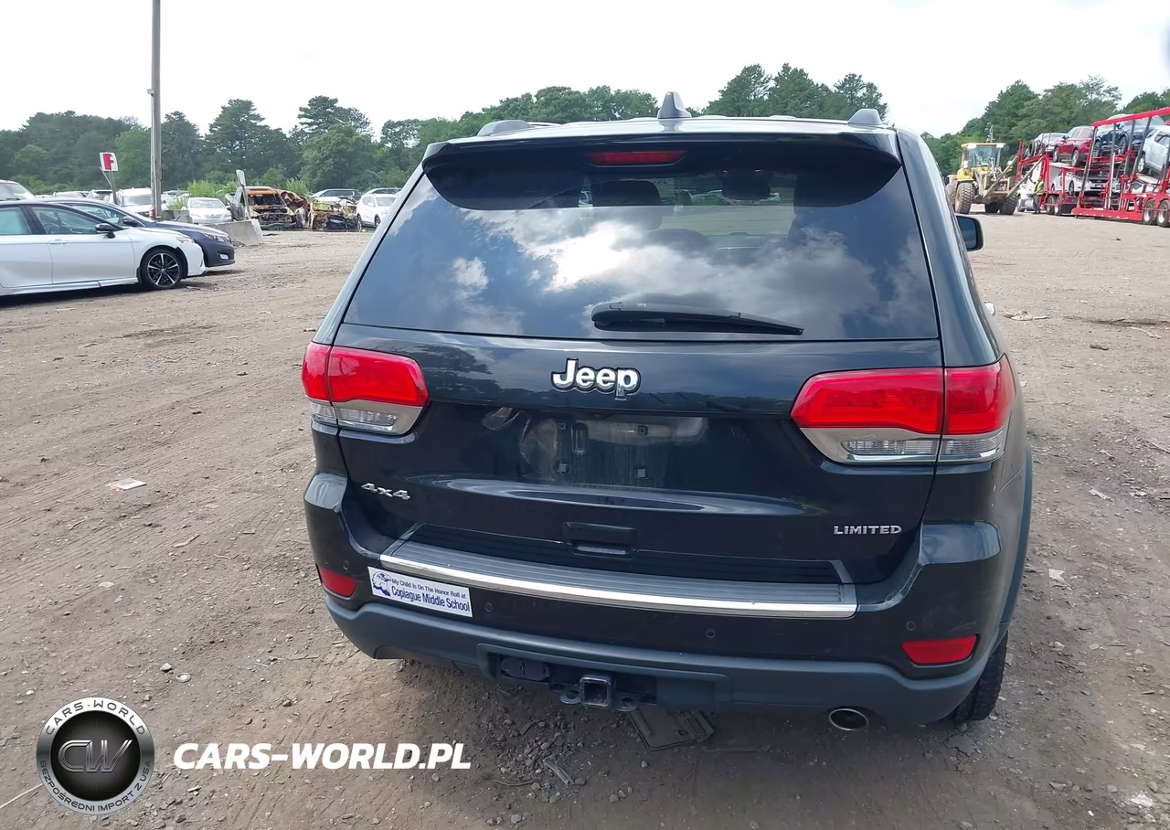 2017 Jeep Grand Cherokee Limited 4X4 VIN:1C4RJFBG0HC873923 - 16