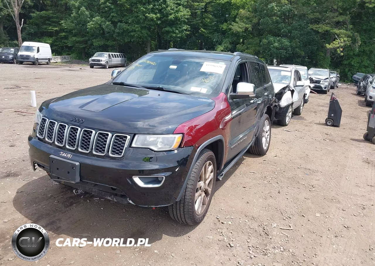 2017 Jeep Grand Cherokee Limited 4X4 VIN:1C4RJFBG0HC873923 - 2