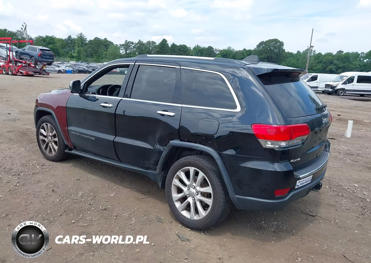 2017 Jeep Grand Cherokee Limited 4X4 VIN:1C4RJFBG0HC873923 - 3