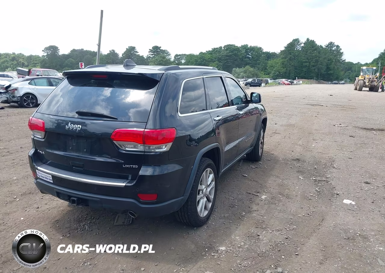 2017 Jeep Grand Cherokee Limited 4X4 VIN:1C4RJFBG0HC873923 - 4