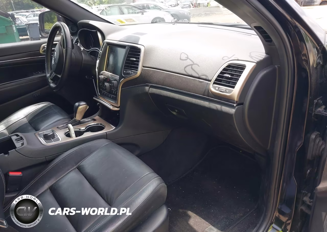 2017 Jeep Grand Cherokee Limited 4X4 VIN:1C4RJFBG0HC873923 - 5