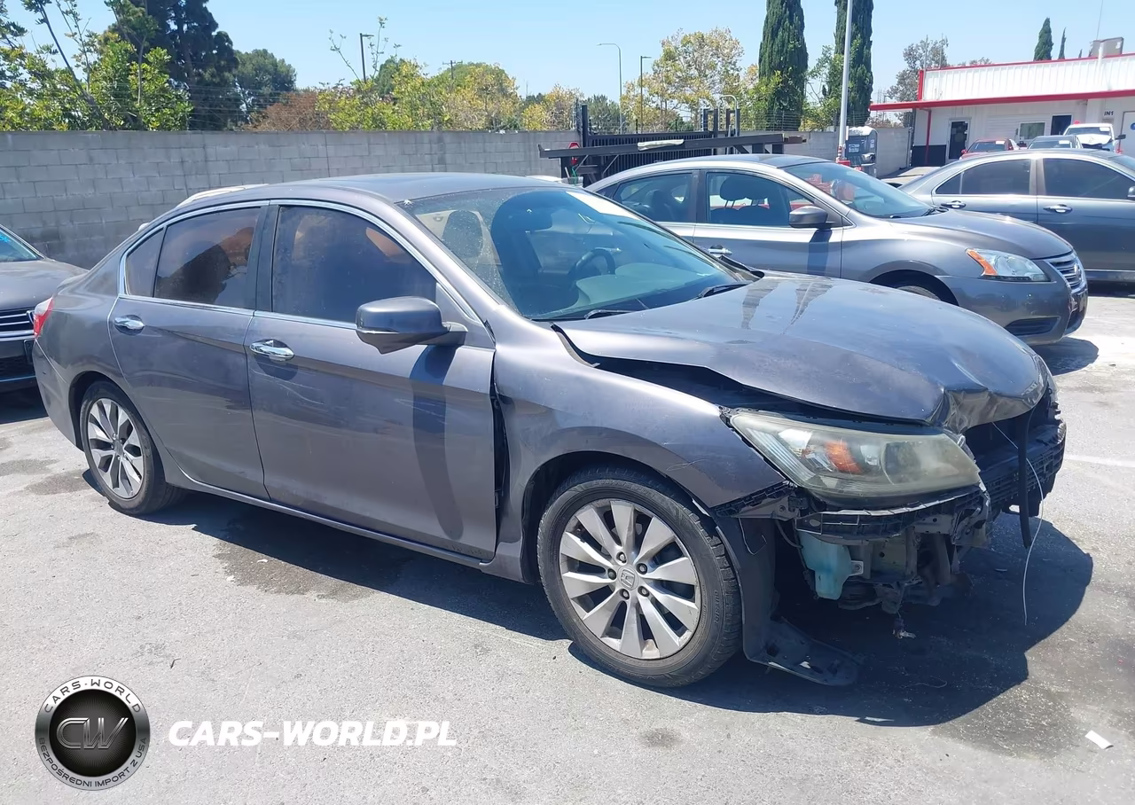 2015 Honda Accord Ex – zdjęcie 1 z 17