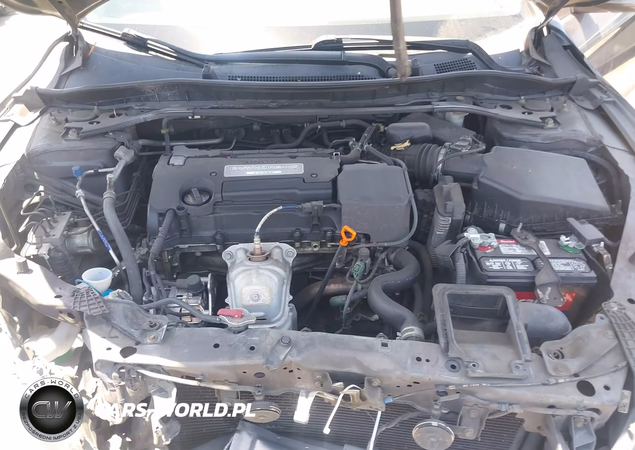 2015 Honda Accord Ex VIN:1HGCR2F7XFA030341 - 10