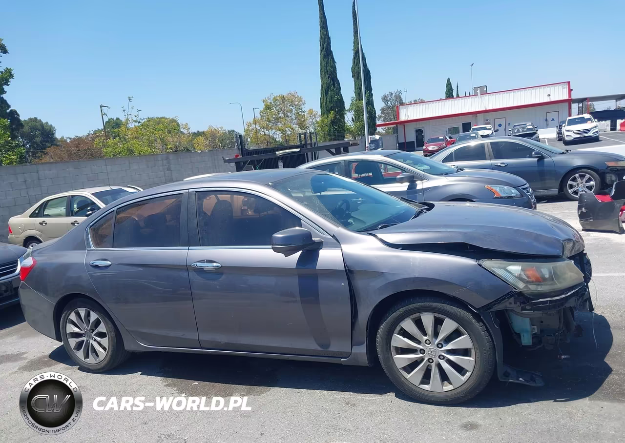 2015 Honda Accord Ex VIN:1HGCR2F7XFA030341 - 14