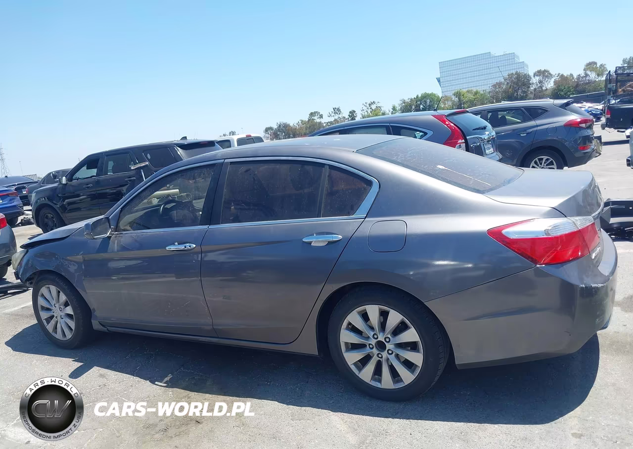 2015 Honda Accord Ex VIN:1HGCR2F7XFA030341 - 15