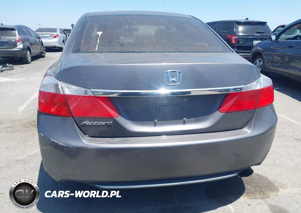 2015 Honda Accord Ex VIN:1HGCR2F7XFA030341 - 17
