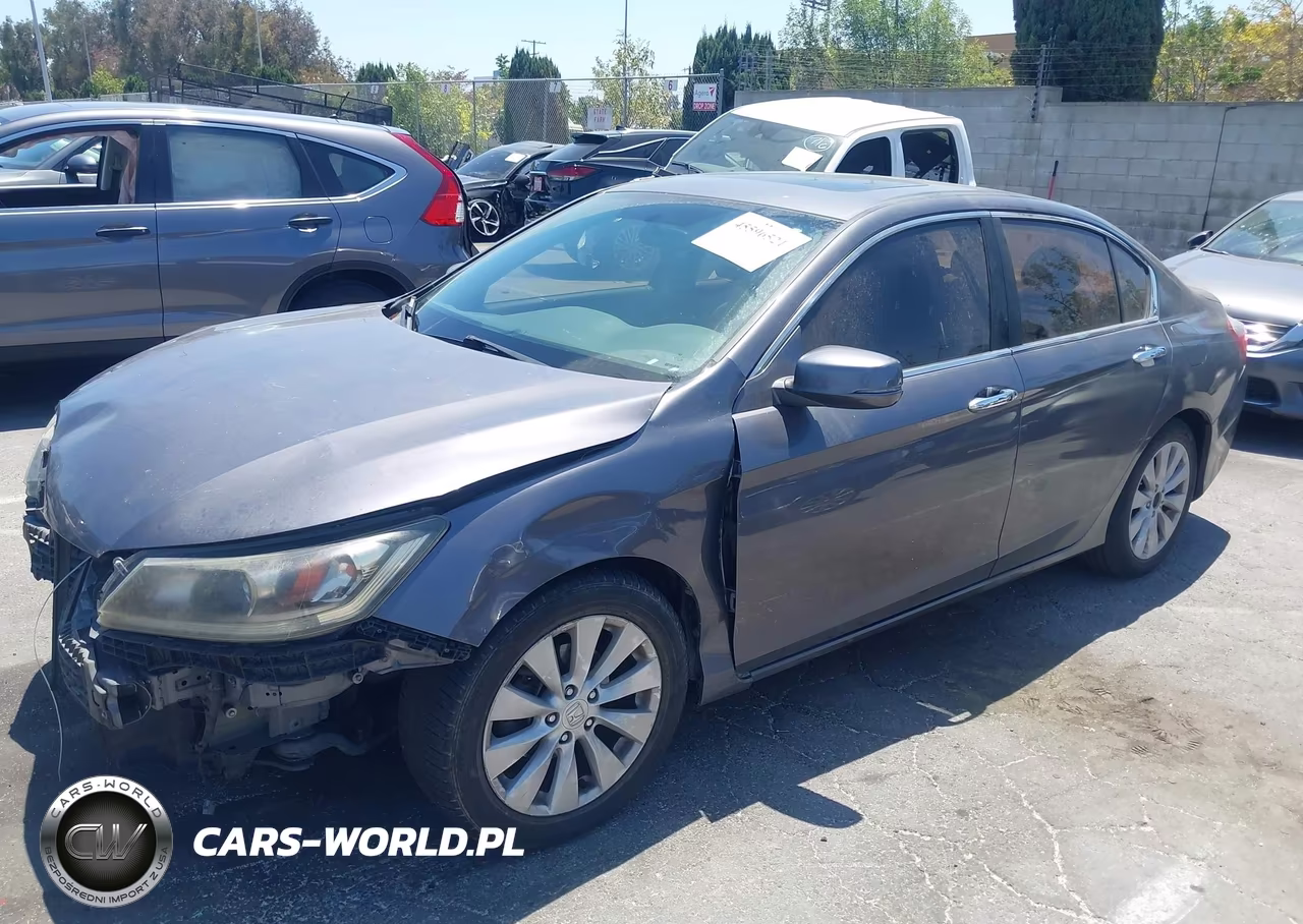 2015 Honda Accord Ex VIN:1HGCR2F7XFA030341 - 2