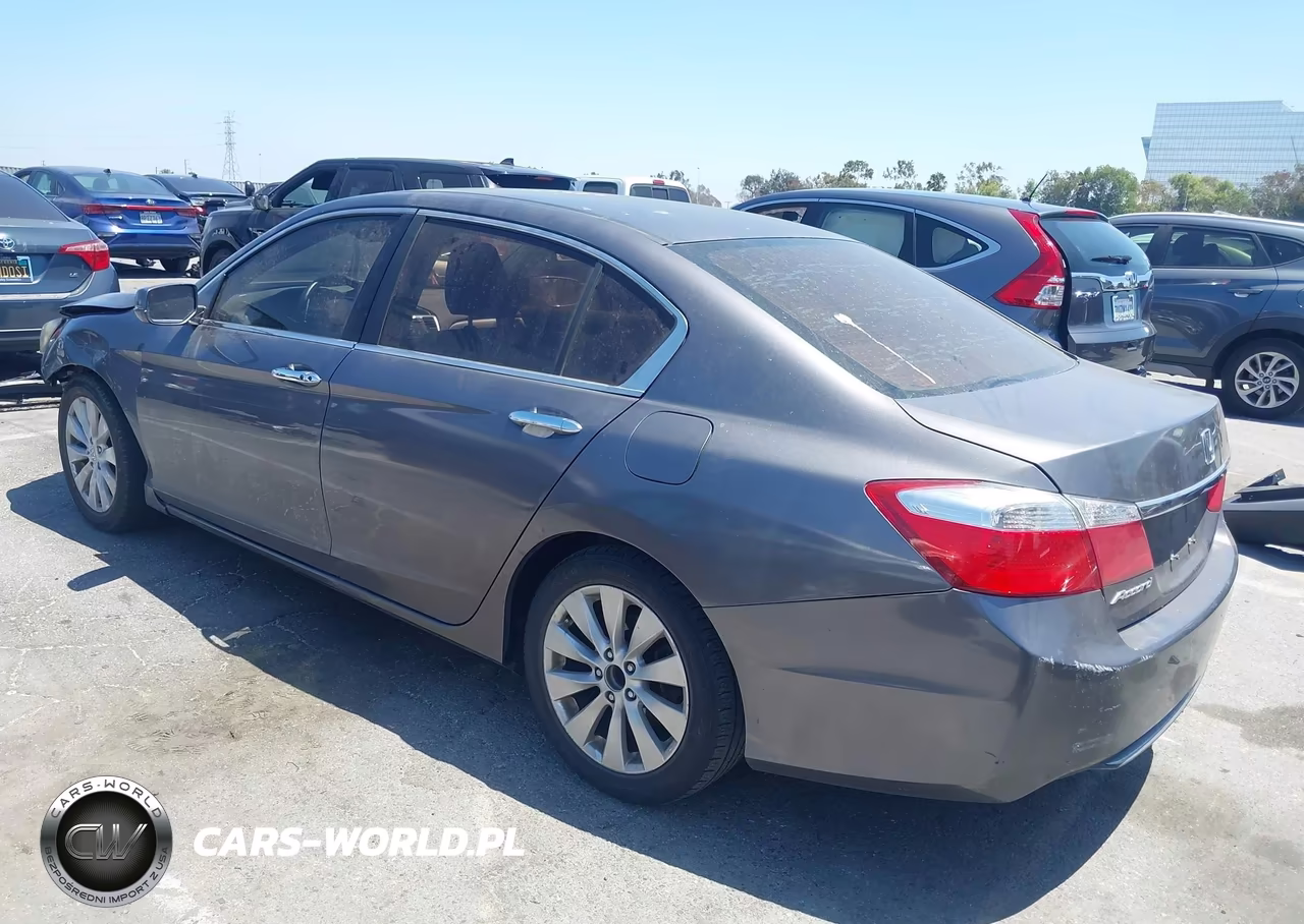 2015 Honda Accord Ex VIN:1HGCR2F7XFA030341 - 3