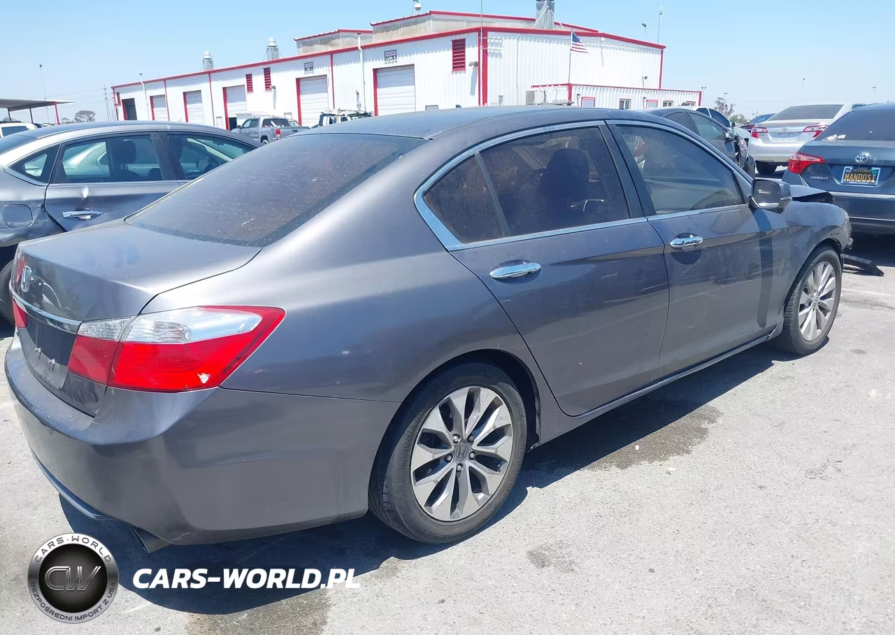 2015 Honda Accord Ex VIN:1HGCR2F7XFA030341 - 4