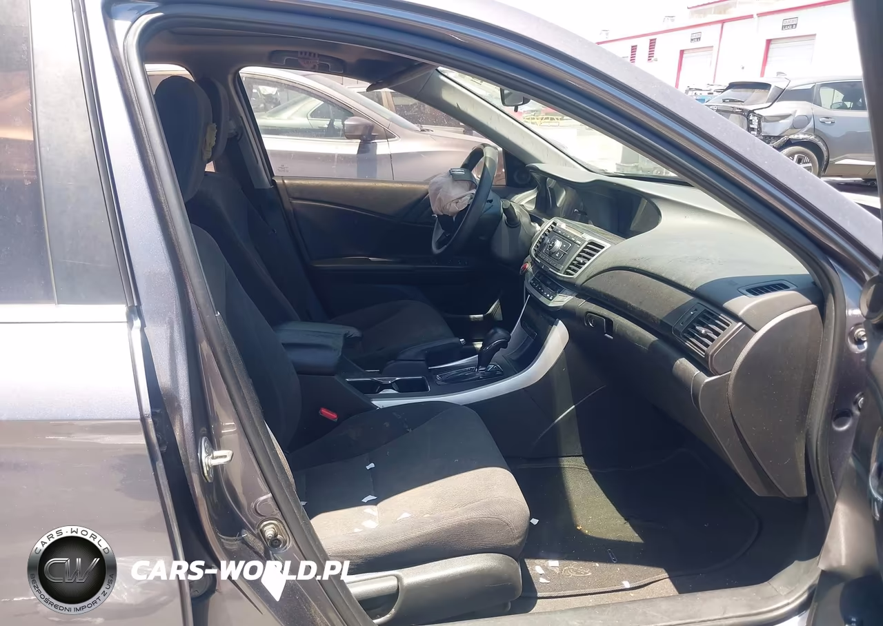 2015 Honda Accord Ex VIN:1HGCR2F7XFA030341 - 5