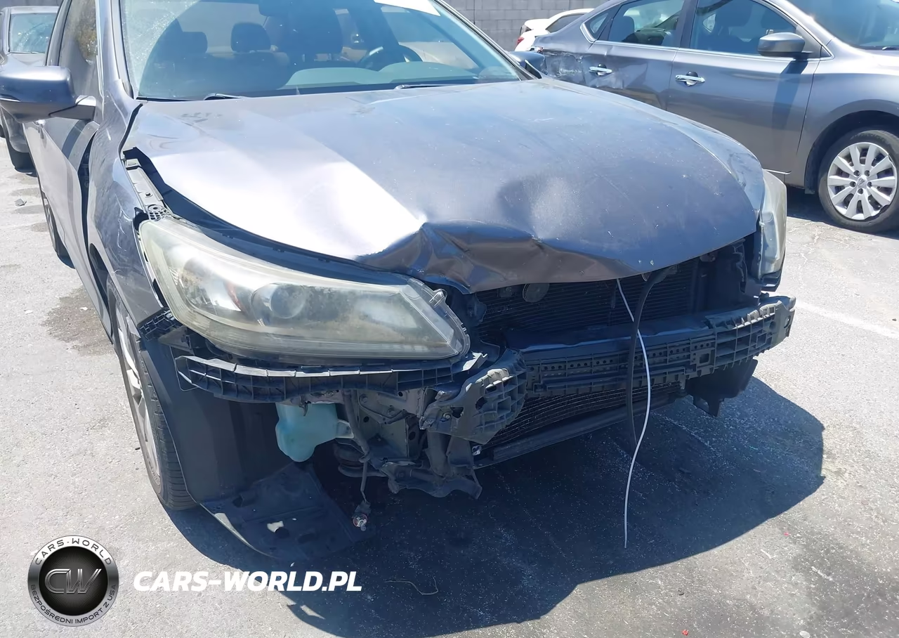 2015 Honda Accord Ex VIN:1HGCR2F7XFA030341 - 6
