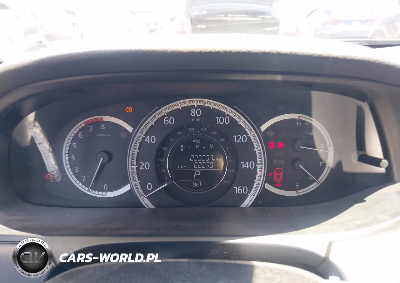 2015 Honda Accord Ex VIN:1HGCR2F7XFA030341 - 7