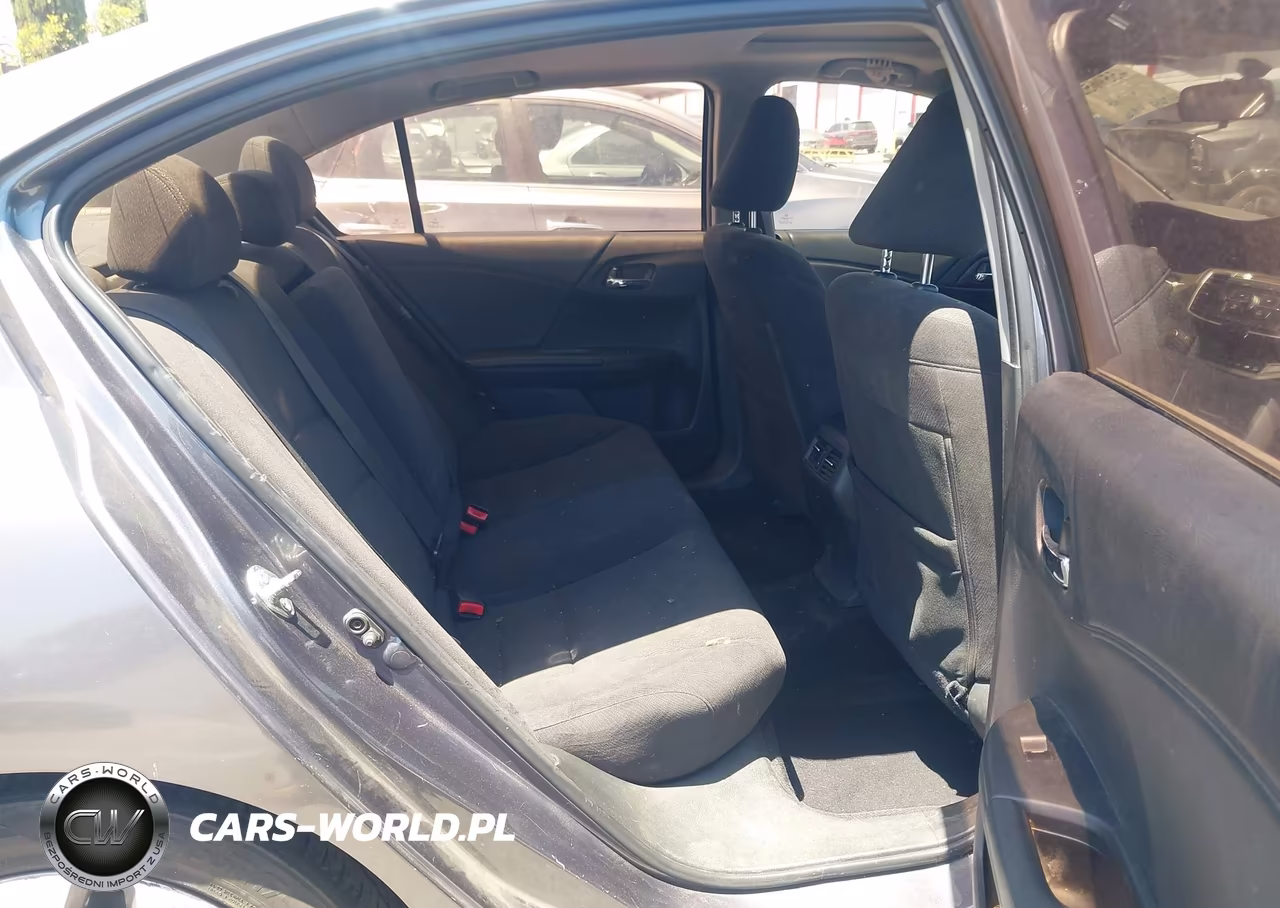2015 Honda Accord Ex VIN:1HGCR2F7XFA030341 - 8