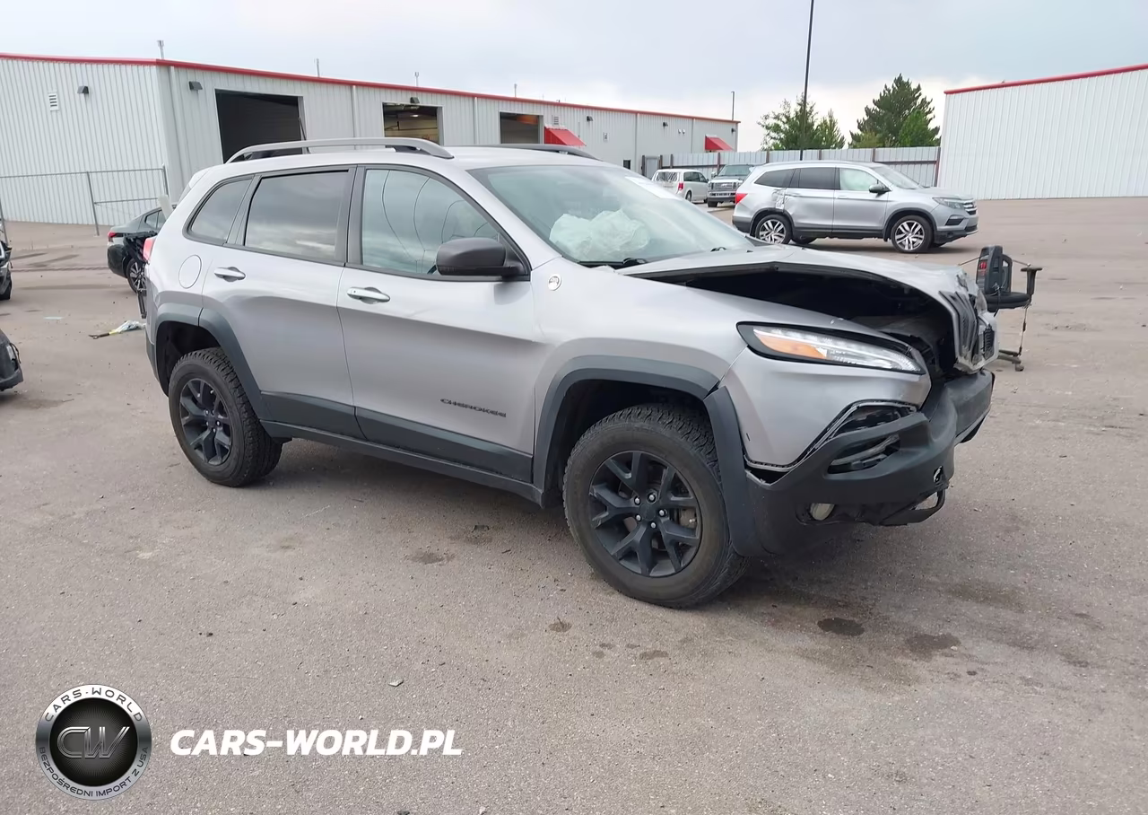 2018 Jeep Cherokee Trailhawk 4X4 – zdjęcie 1 z 16