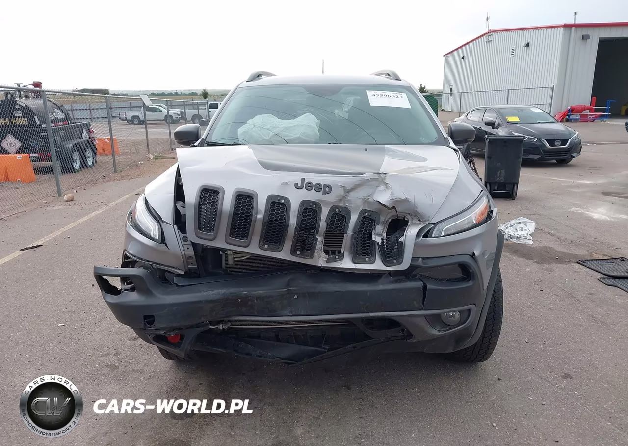 2018 Jeep Cherokee Trailhawk 4X4 VIN:1C4PJMBX7JD521756 - 12