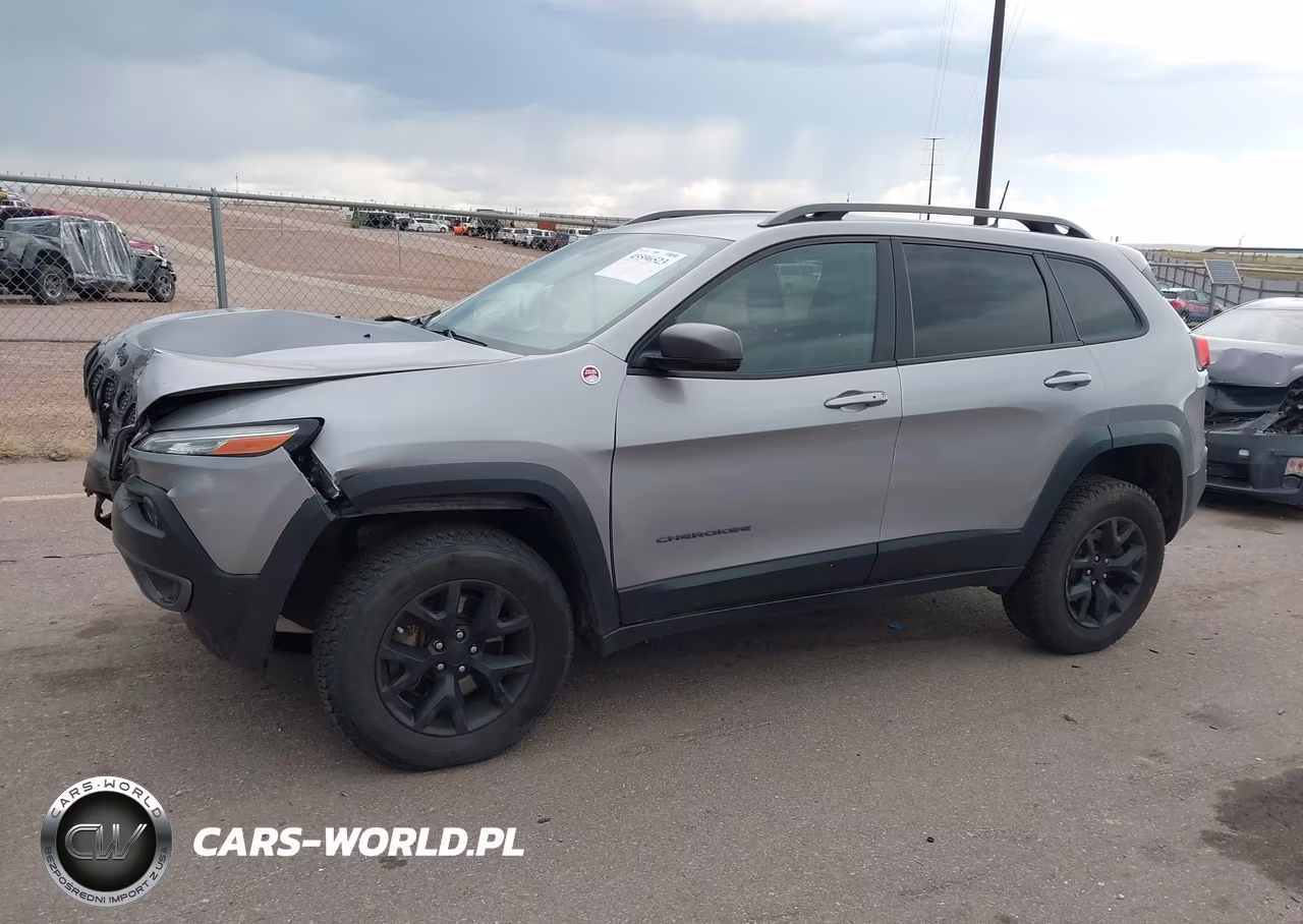 2018 Jeep Cherokee Trailhawk 4X4 VIN:1C4PJMBX7JD521756 - 2