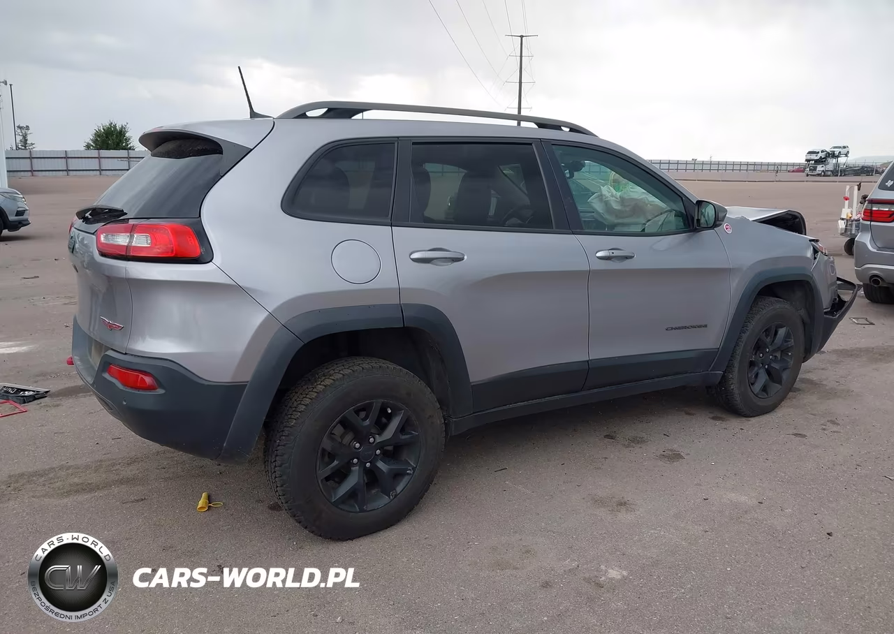 2018 Jeep Cherokee Trailhawk 4X4 VIN:1C4PJMBX7JD521756 - 4