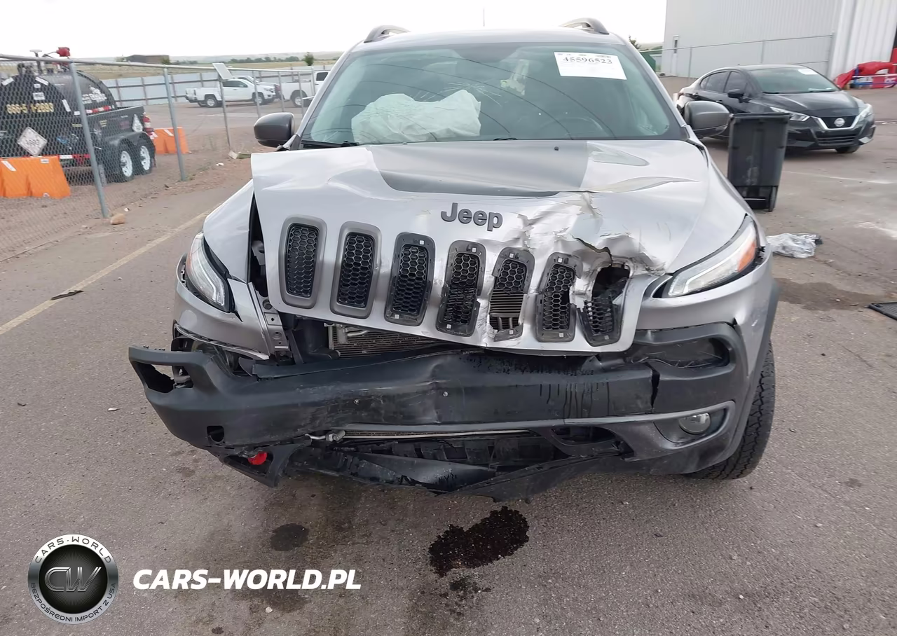 2018 Jeep Cherokee Trailhawk 4X4 VIN:1C4PJMBX7JD521756 - 6