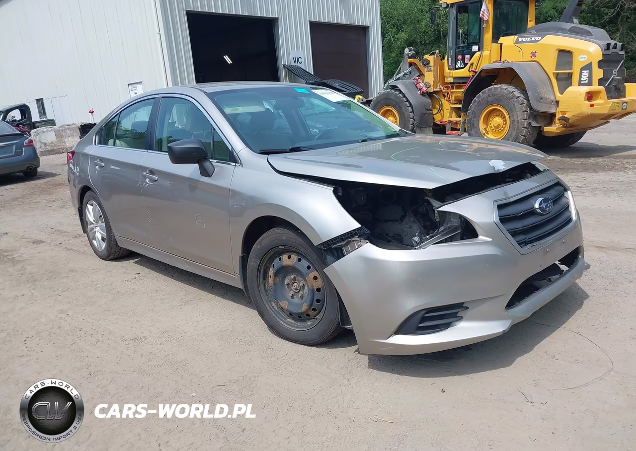 2016 Subaru Legacy 2.5I – zdjęcie 1 z 16