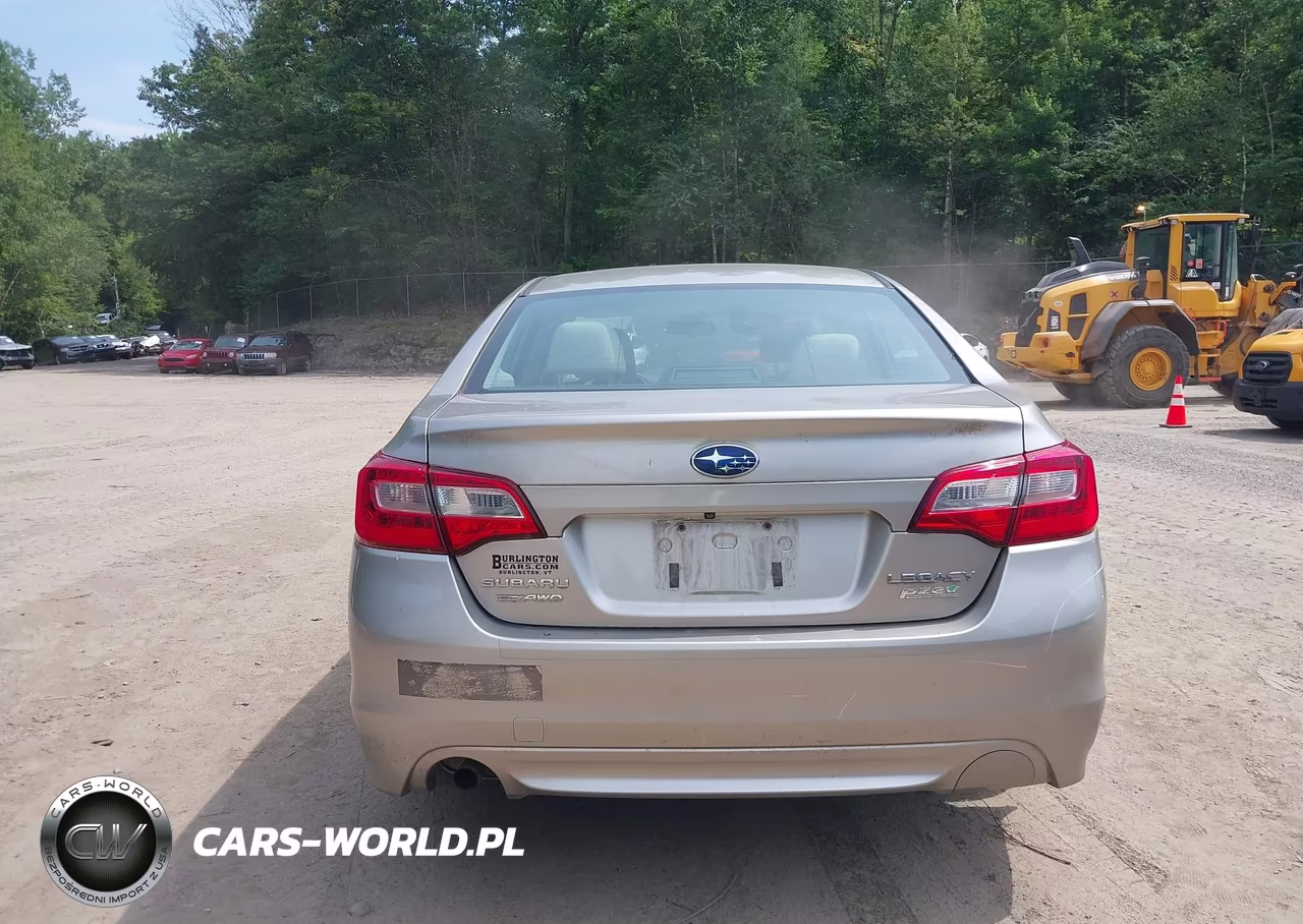 2016 Subaru Legacy 2.5I VIN:4S3BNAA63G3019153 - 16