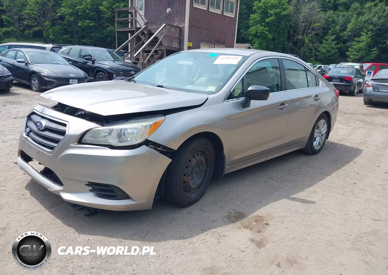 2016 Subaru Legacy 2.5I VIN:4S3BNAA63G3019153 - 2