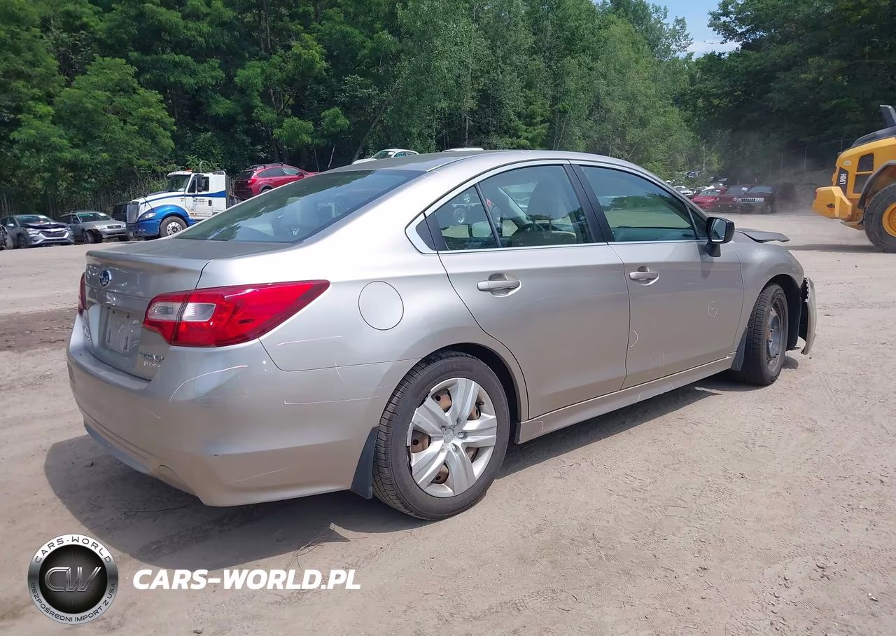 2016 Subaru Legacy 2.5I VIN:4S3BNAA63G3019153 - 4