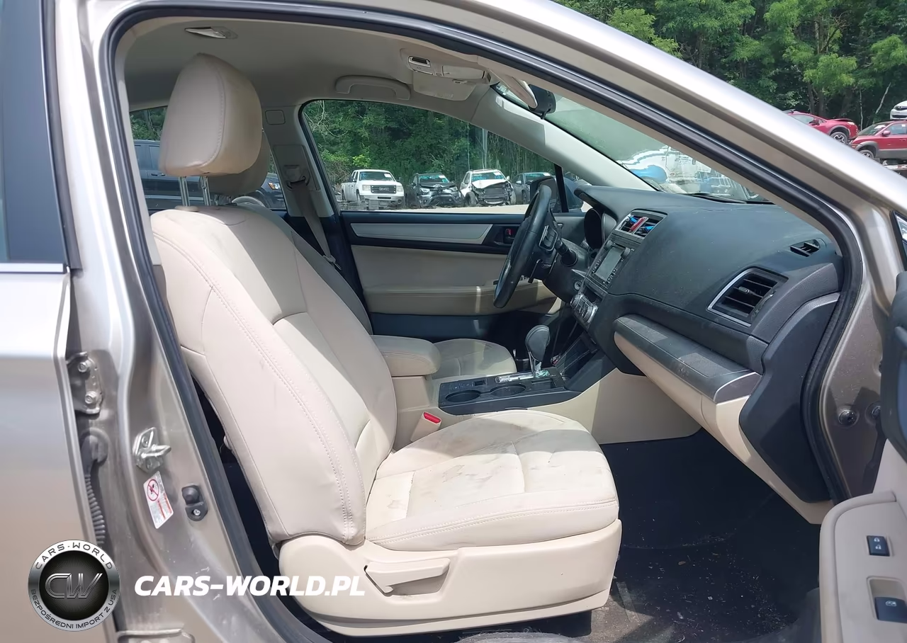 2016 Subaru Legacy 2.5I VIN:4S3BNAA63G3019153 - 5
