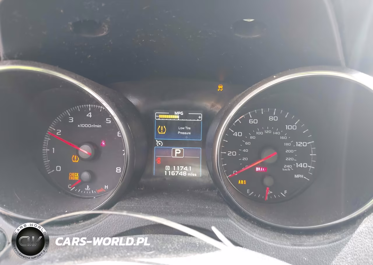 2016 Subaru Legacy 2.5I VIN:4S3BNAA63G3019153 - 7