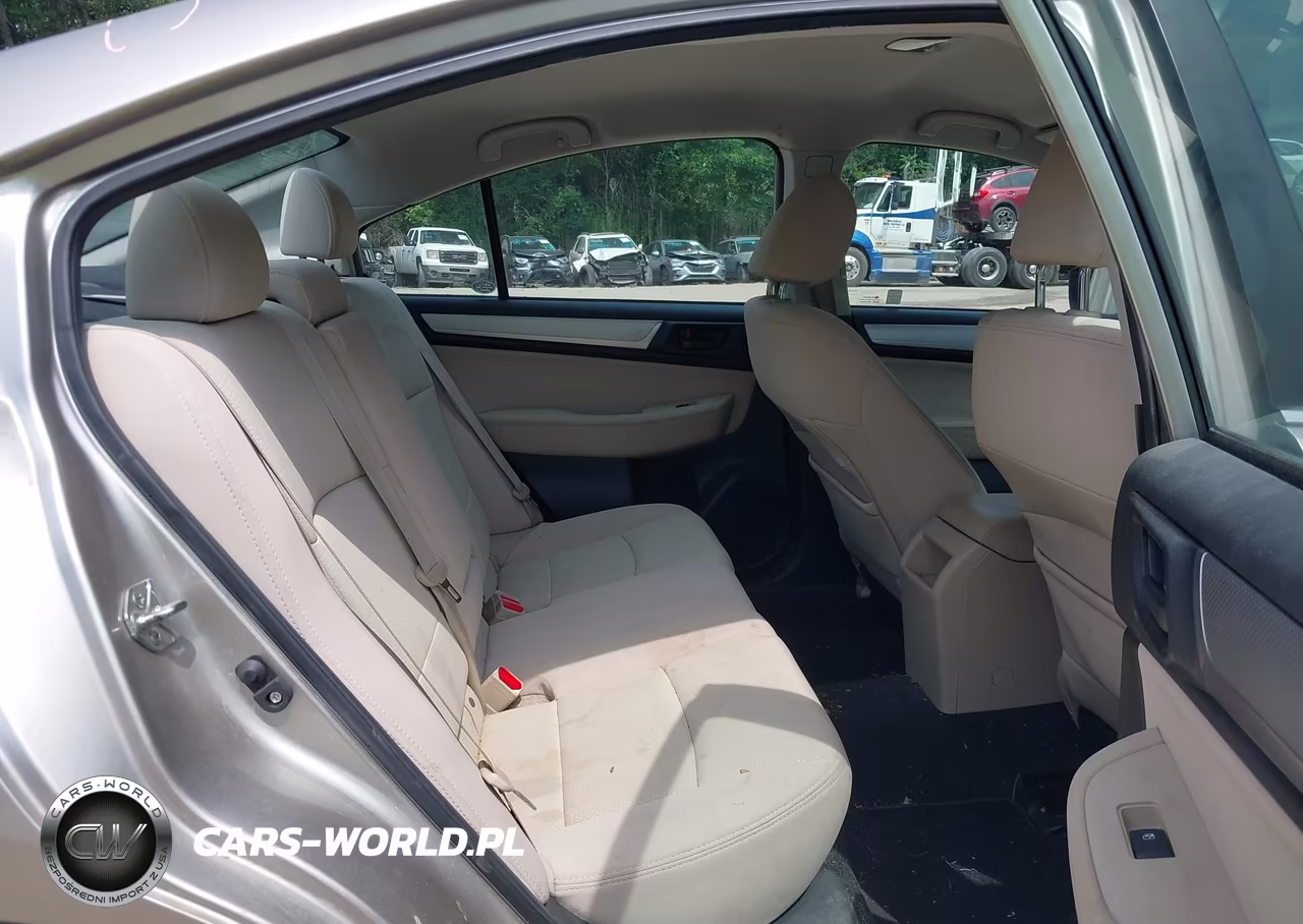 2016 Subaru Legacy 2.5I VIN:4S3BNAA63G3019153 - 8