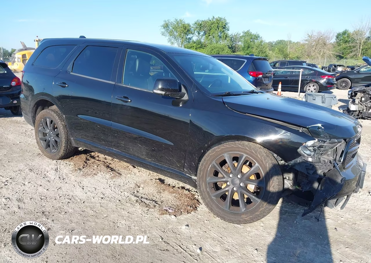 2017 Dodge Durango Gt Awd