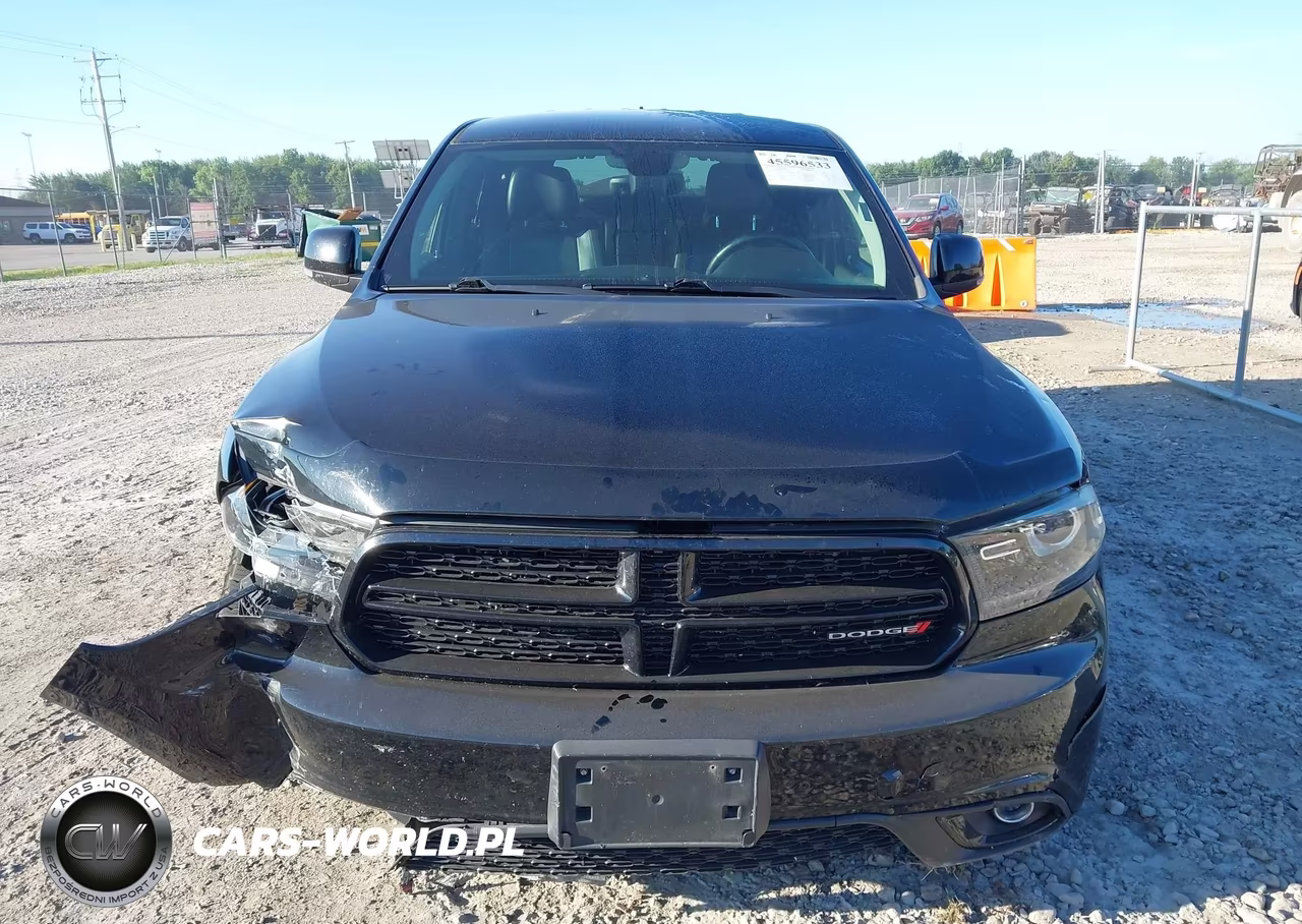 2017 Dodge Durango Gt Awd VIN:1C4RDJDG4HC725099 - 13