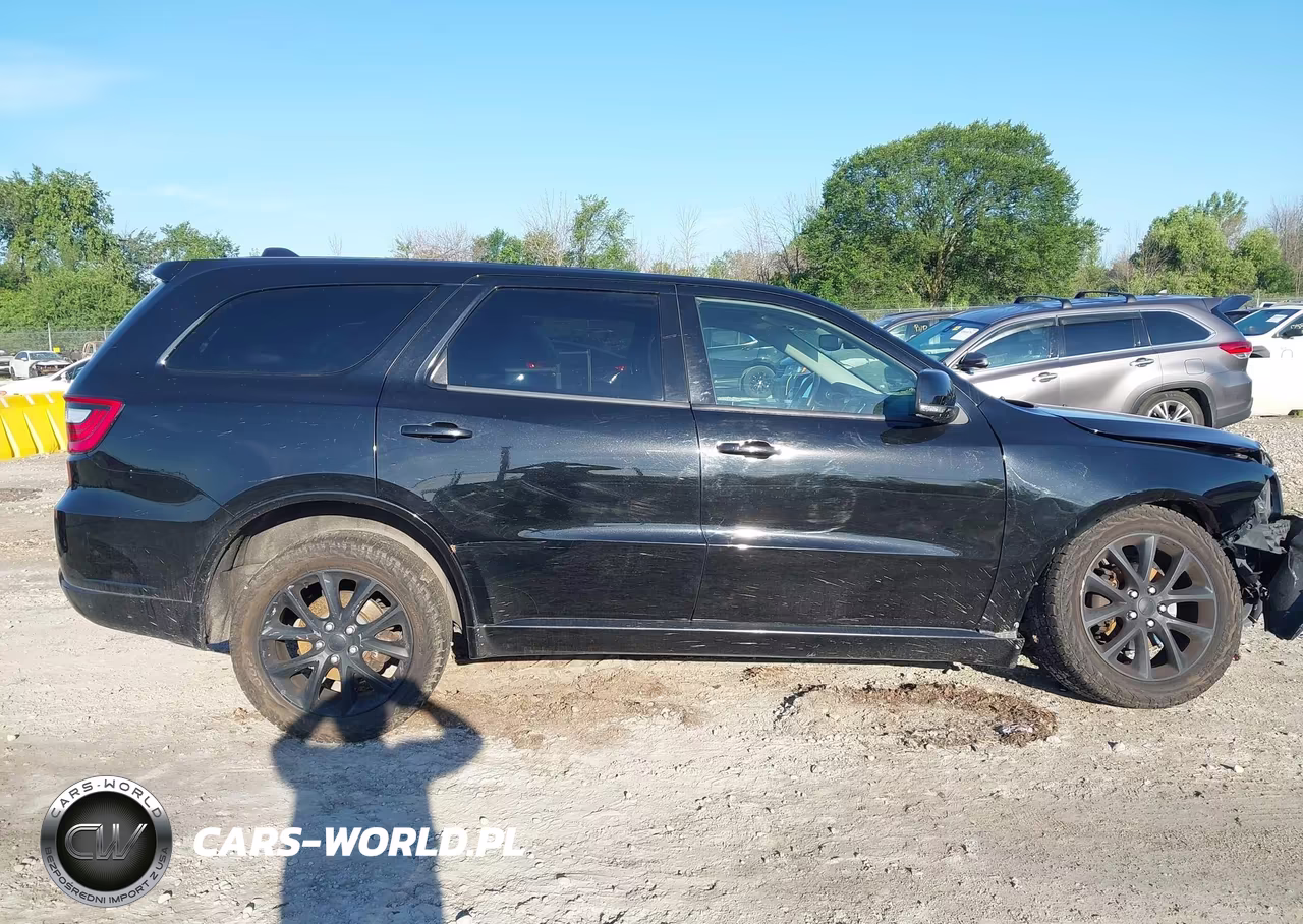 2017 Dodge Durango Gt Awd VIN:1C4RDJDG4HC725099 - 14