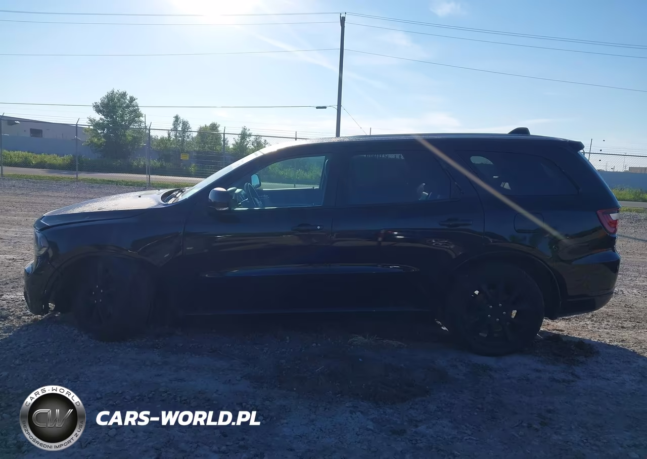 2017 Dodge Durango Gt Awd VIN:1C4RDJDG4HC725099 - 15