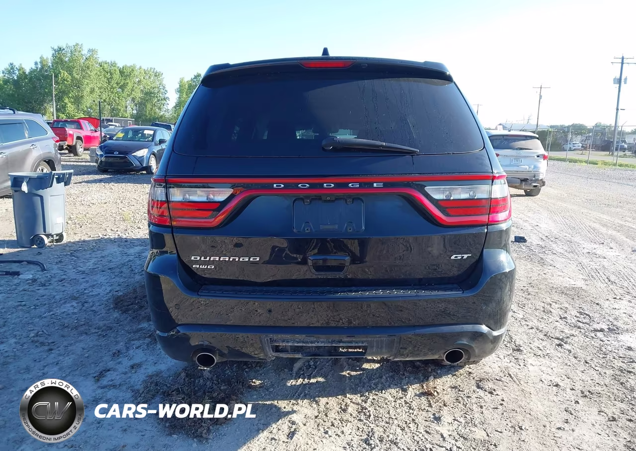 2017 Dodge Durango Gt Awd VIN:1C4RDJDG4HC725099 - 17