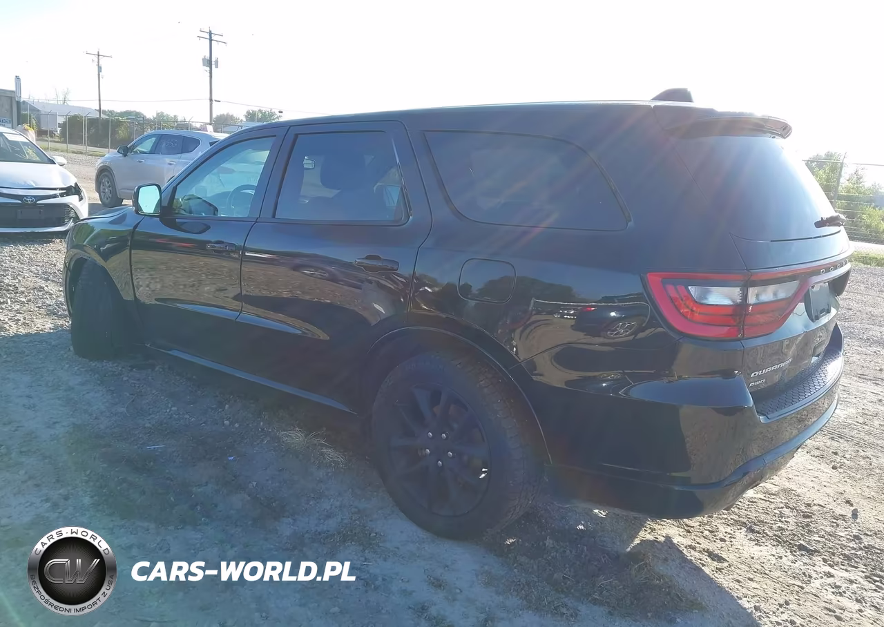 2017 Dodge Durango Gt Awd VIN:1C4RDJDG4HC725099 - 3