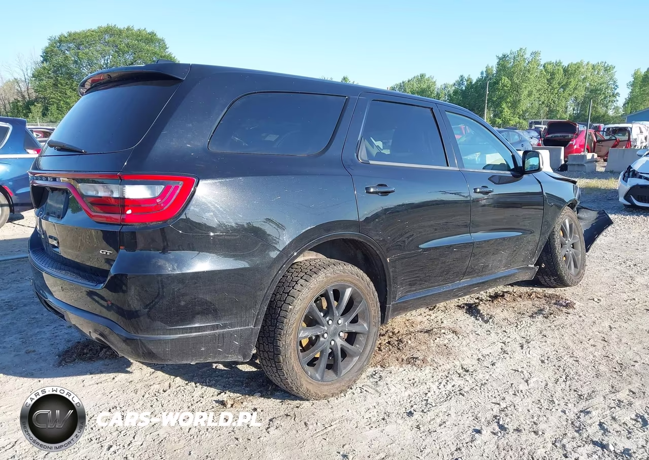 2017 Dodge Durango Gt Awd VIN:1C4RDJDG4HC725099 - 4