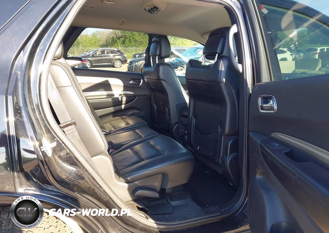2017 Dodge Durango Gt Awd VIN:1C4RDJDG4HC725099 - 8