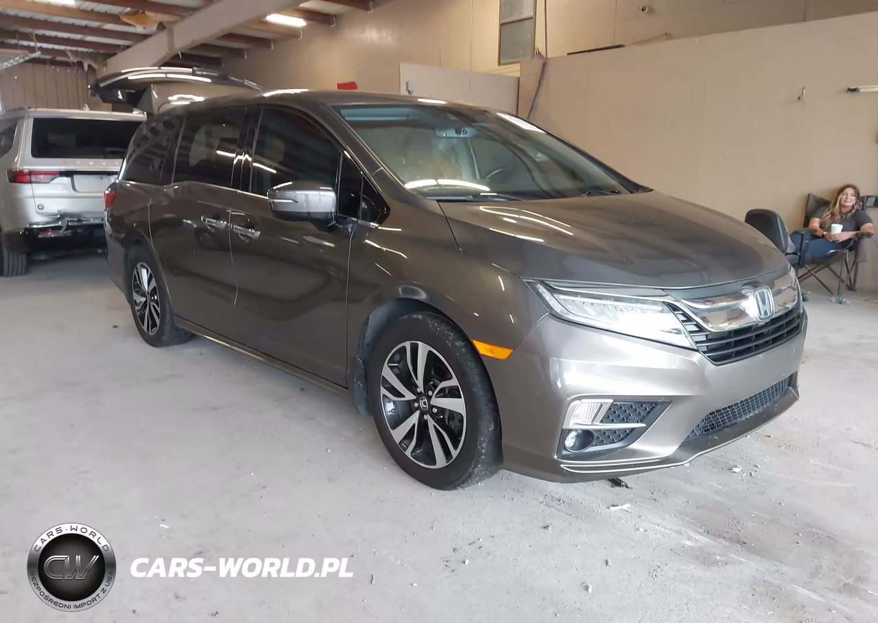 2020 Honda Odyssey Elite – zdjęcie 1 z 16