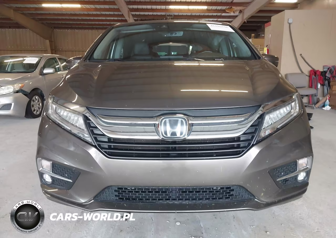 2020 Honda Odyssey Elite VIN:5FNRL6H9XLB061205 - 12