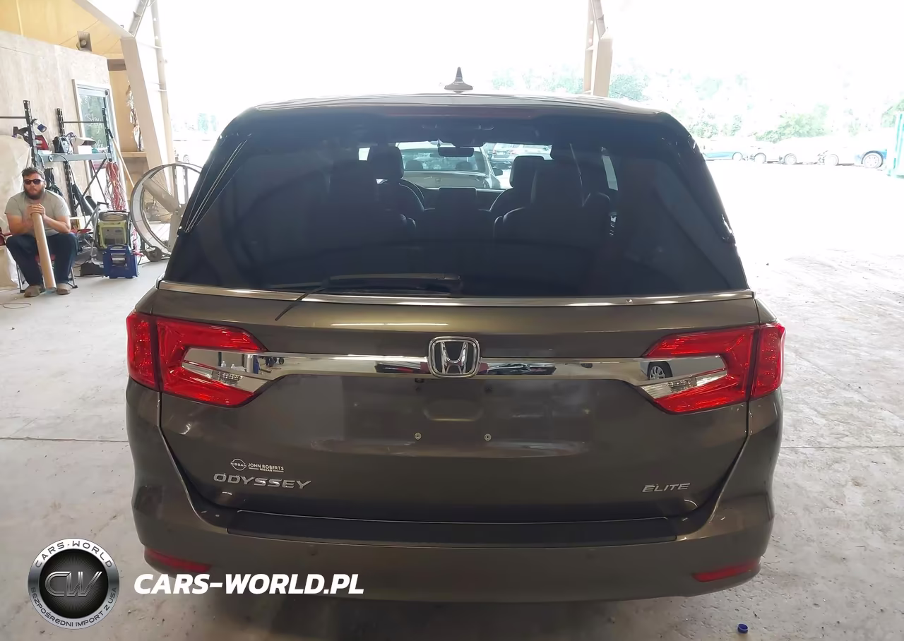 2020 Honda Odyssey Elite VIN:5FNRL6H9XLB061205 - 16