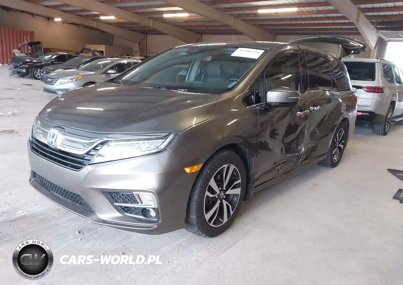 2020 Honda Odyssey Elite VIN:5FNRL6H9XLB061205 - 2