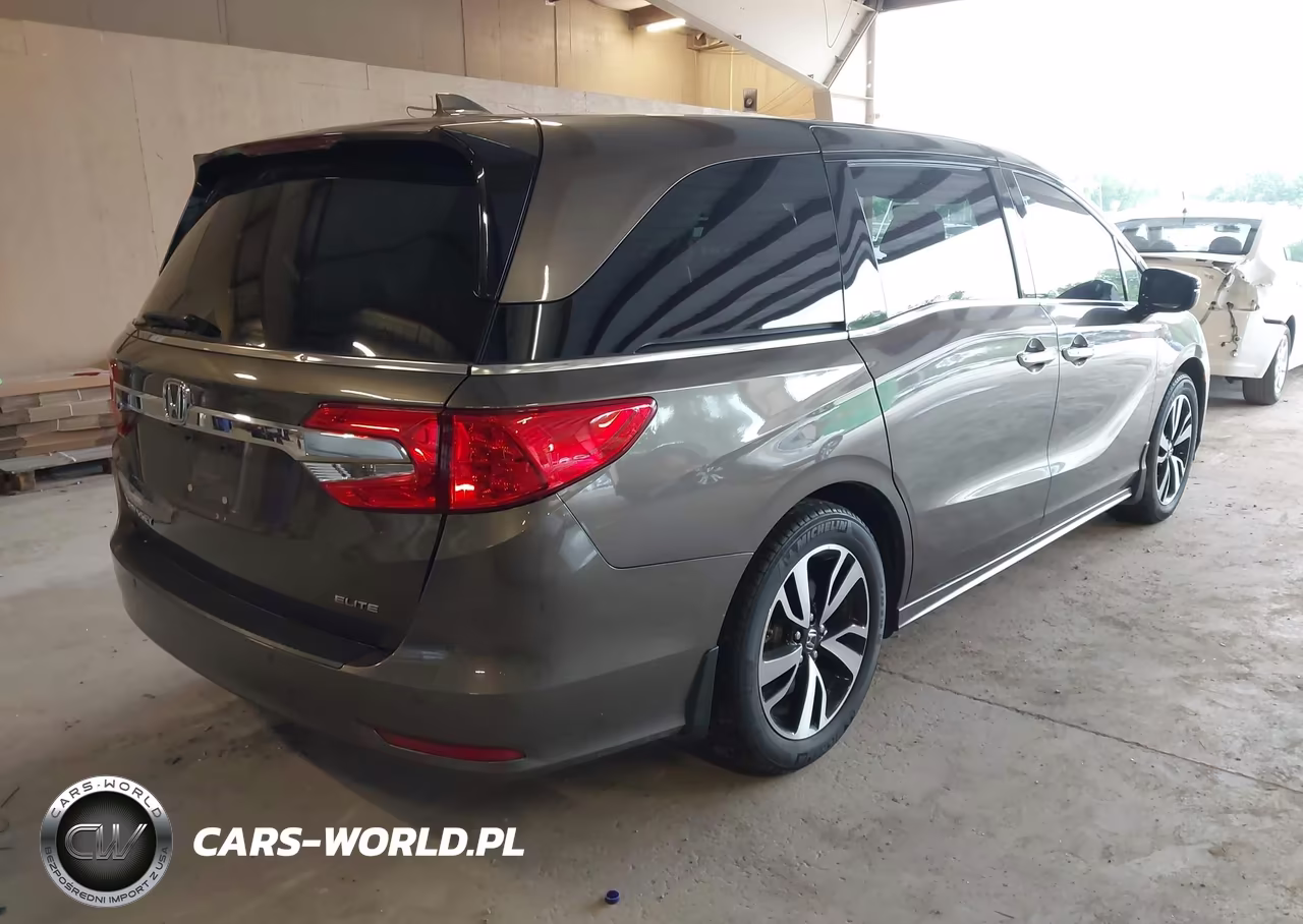 2020 Honda Odyssey Elite VIN:5FNRL6H9XLB061205 - 4