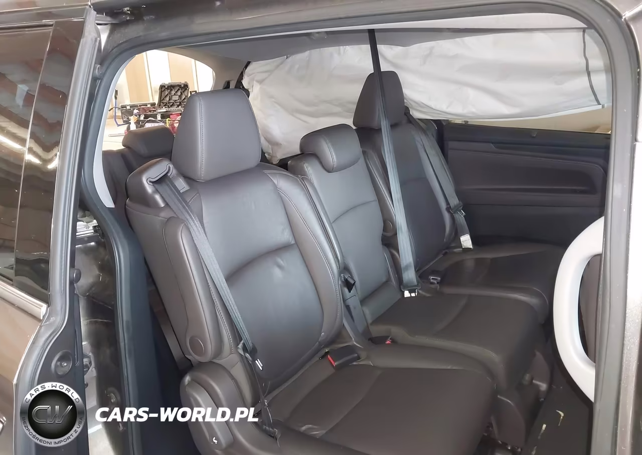 2020 Honda Odyssey Elite VIN:5FNRL6H9XLB061205 - 8