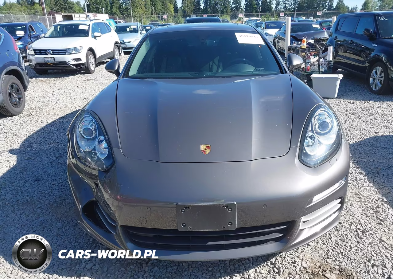 2015 Porsche Panamera 4 VIN:WP0AA2A75FL001290 - 12