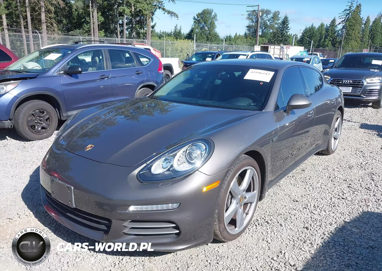 2015 Porsche Panamera 4 VIN:WP0AA2A75FL001290 - 2