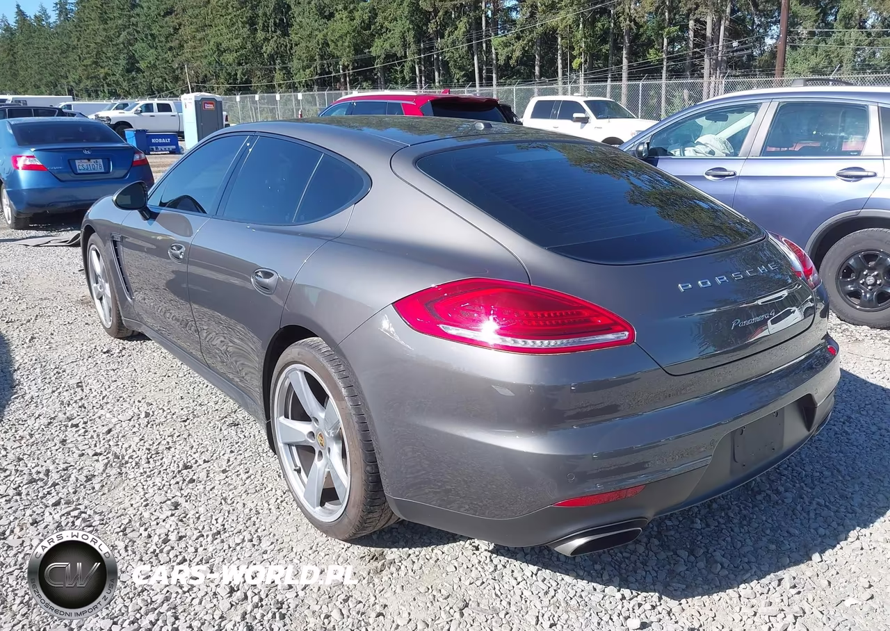 2015 Porsche Panamera 4 VIN:WP0AA2A75FL001290 - 3