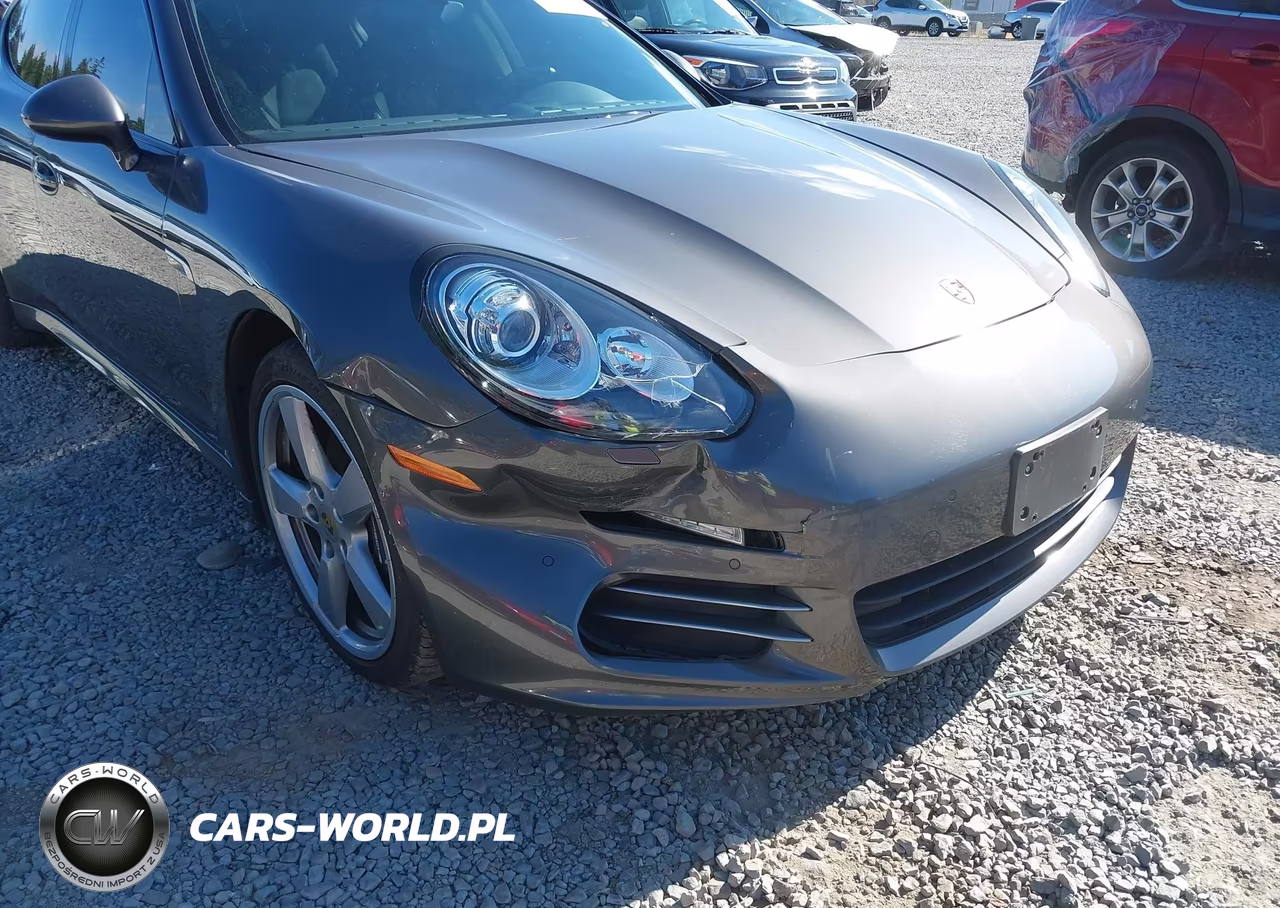 2015 Porsche Panamera 4 VIN:WP0AA2A75FL001290 - 6