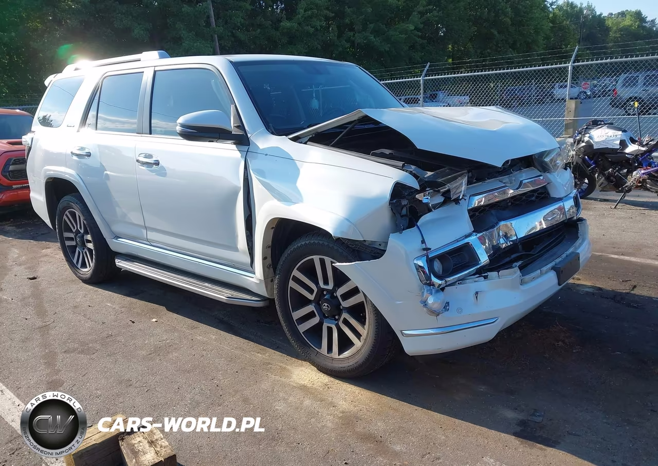 2016 Toyota 4Runner Limited