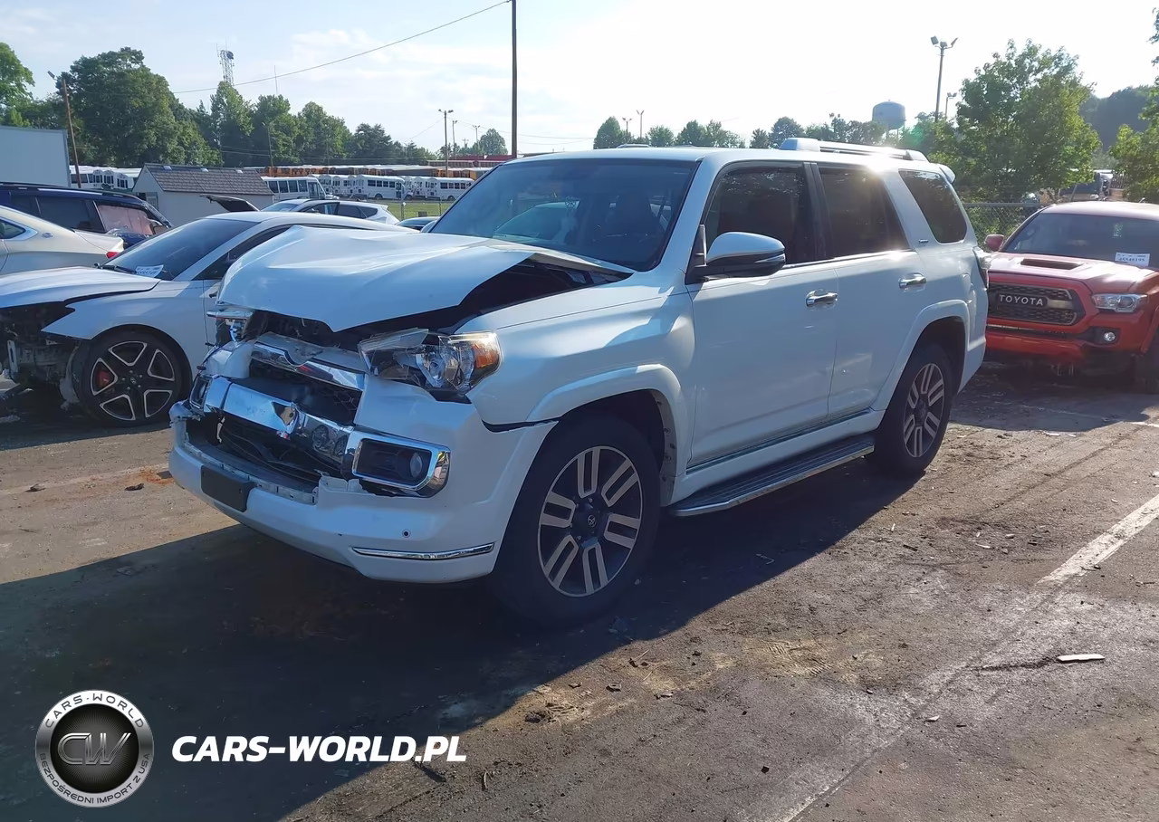 2016 Toyota 4Runner Limited VIN:JTEZU5JR9G5129482 - 2