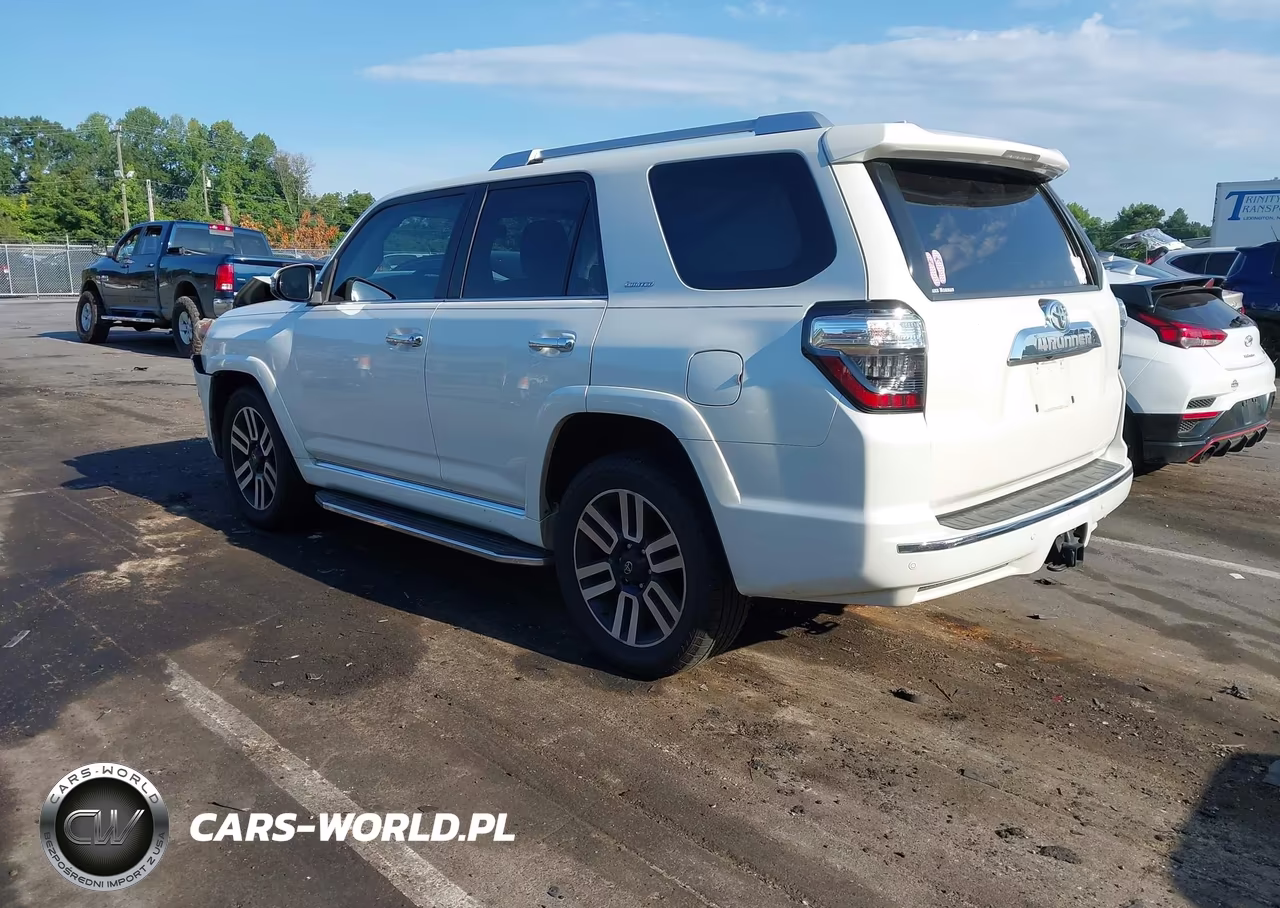 2016 Toyota 4Runner Limited VIN:JTEZU5JR9G5129482 - 3